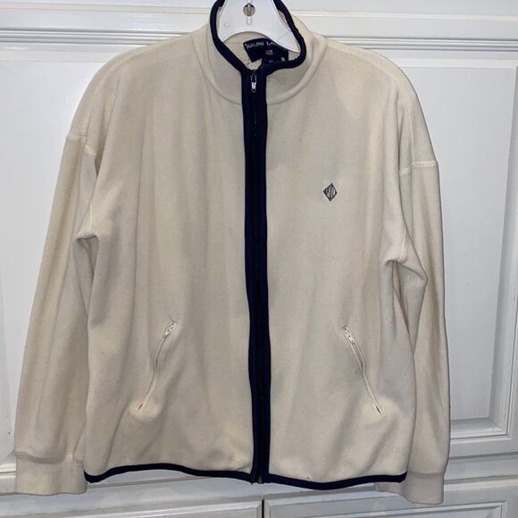 Vintage Ralph Lauren Sport Full Zip Jacket - Medium - Picture 1 of 9